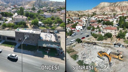 Kapadokya’da kaçak yapıya geçit yok - Kültür - Sanat