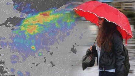 Meteoroloji'den il il sarı kodlu alarm! İstanbul'da başladı, geniş bölgeye yayılıyor - Gündem