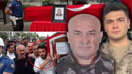 Polis Memuru Mustafa Karapınar şehit oldu! Babası da şehit düşmüştü - Gündem