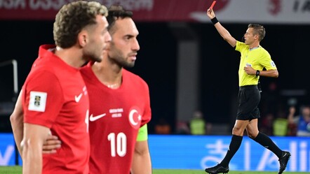 Sadece 5 dakika sahada kalmıştı! Barış Alper Yılmaz özür diledi ve söz verdi - Spor