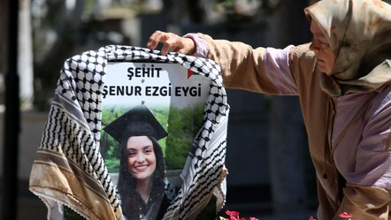 Tam 1 yıl oldu! İsrail'in katlettiği Ayşenur Ezgi Eygi dualarla anıldı - Gündem