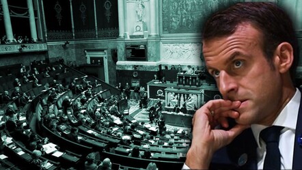 Teklif Parlamento'ya sunuldu! Macron görevden azledilme ile karşı karşıya - Dünya