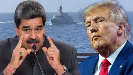 Venezuela F-16’ları ABD gemisini kilitledi! Trump, Maduro’yu devirmek için düğmeye bastı - Dünya