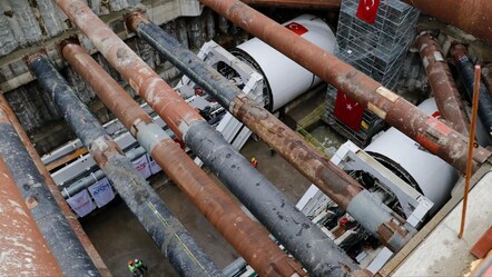 2 tünel açma makinesi kazılara başladı! 28,5 kilometrelik Körfezray Metrosu'nda tarihi gün - Gündem