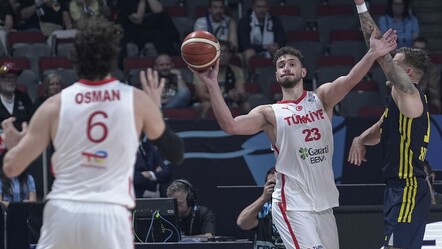 6'da 6 ile çeyrek finale gelmiştik! 12 Dev Adam'ın rakibi Polonya oldu - Spor