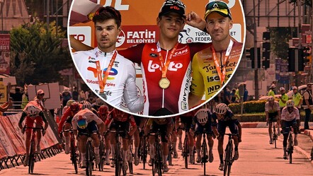 417 kilometre pedal çevirdiler! Uluslararası İstanbul Bisiklet Turu tamamlandı - Spor