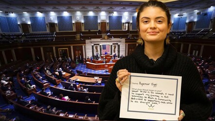 Ayşenur Ezgi Eygi harekete geçirdi! ABD meclisine yeni yasa tasarısı sunulacak - Dünya