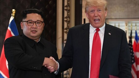 Dünya nefesini tuttu! Trump–Kim Jong Un bir araya geliyor - Dünya