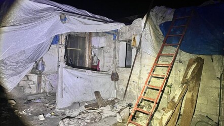 Erzurum’da evin çatısı çöktü: 3 ölü, 2 yaralı - Gündem