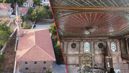 Gören bir daha bakıyor... 224 yıldır bozulmadan korunan Başçavuşoğlu Camii dikkat çekti - Kültür - Sanat