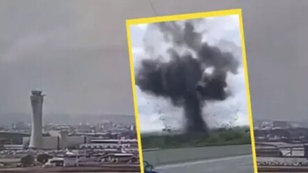 Husiler, İsrail'in Ramon Havalimanı'nı vurdu! Yüzlerce yerleşimci sığınaklara kaçtı - Dünya