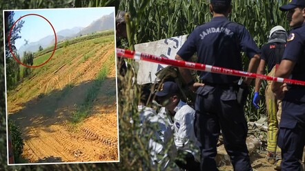İzmir'de eğitim uçağının düşme anı güvenlik kamerasında - Gündem