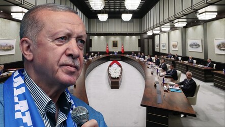 Kabine yarın Cumhurbaşkanı Erdoğan başkanlığında toplanıyor: 3 kritik konu masada! - Politika