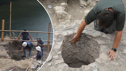Onlarca yanmış gülle bulundu! Tarihi kalenin saklı yapıları ortaya çıkarıldı - Kültür - Sanat