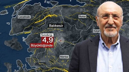Osman Bektaş'tan 'Sındırgı' yorumu: Klasik artçı değil, deprem fırtınası - Gündem
