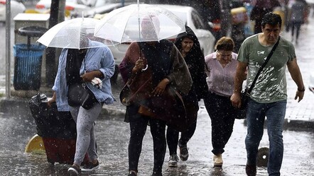 Pazar planı yapanlar dikkat! Meteoroloji'den 4 kente sarı kodlu uyarı - Gündem