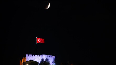 Türkiye'yi saran eşsiz görüntüler: Gökyüzü kızıla büründü, Kanlı Ay Tutulması ne zaman sona eriyor? - Haberler