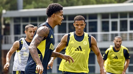 Ve Fenerbahçe yeni transferine kavuştu! Yıldız isim ilk idmanına çıktı - Spor