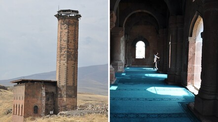 Asırlardır geçmişin izlerini taşıyor! Anadolu'nun ilk Türk camisi ziyaretçi akınına uğruyor - Kültür - Sanat