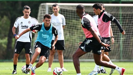 Cengiz Ünder, ilk antrenmanına çıktı! Beşiktaş'ın Başakşehir maçı hazırlıkları sürüyor - Spor