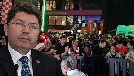 CHP önündeki olaylara soruşturma! Bakan Tunç'tan açıklama geldi - Gündem