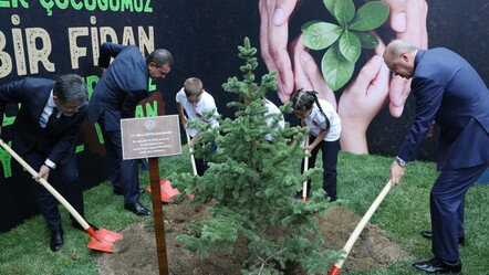 Cumhurbaşkanı Erdoğan yeni eğitim yılını öğrencilerle açtı! Miniklerin isteğini geri çevirmedi - Gündem