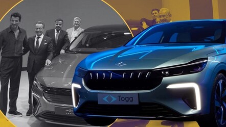 Dünya sahnesine ilk adım! Türkiye'nin gururu Togg T10F modeliyle Almanya'da görücüye çıktı - t-otomobil