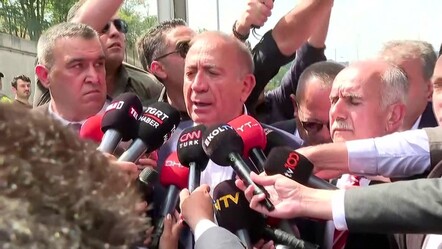 Gürsel Tekin: Vazgeçmeyi düşünmem, artık kucaklaşma vakti - Politika