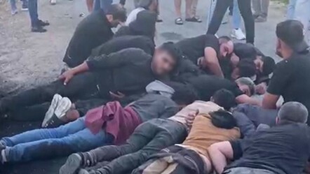Hatay'da pes dedirten olay! Koyun sürüsüne daldı: Aracı ve göçmenleri bırakıp kaçtı - Yaşam