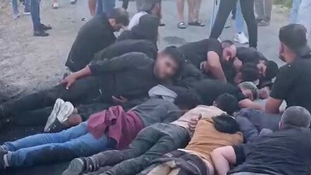 Hatay'da pes dedirten olay! Koyun sürüsüne daldı: Aracı ve göçmenleri bırakıp kaçtı - 3-sayfa