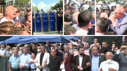 İcra memurları CHP binasında! Gürsel Tekin binaya beklenirken kargaşa çıktı - Gündem