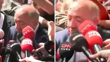 Gürsel Tekin CHP İl Başkanlığı'nda! Su şişesi fırlattılar, kargaşa çıktı - gundem