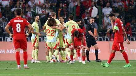 İspanyollardan büyük ayıp! 'Türk bayrağı' skandalı tepki topladı - Spor