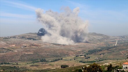 Lübnan'a ağır bombardıman! Çok sayıda ölü ve yaralı var - Dünya