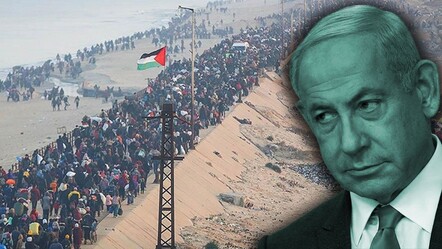 Soykırımda yeni aşamaya geçiliyor! Netanyahu'da "Hemen terk edin" tehdidi - Dünya