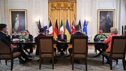 Trump duyurdu: Avrupa liderleri Ukrayna için Washington’a akın edecek! - Dünya