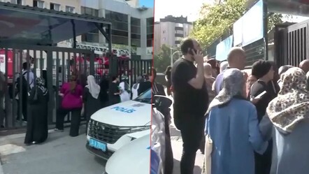 Başakşehir'de ortaokulda yangın! Veliler ve ekipler olay yerinde - 3. Sayfa
