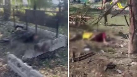 Donetsk'te katliam! Rusya maaş kuyruğundaki emeklileri bombaladı - Dünya
