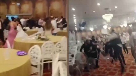 Düğünde uçan tekmeli kavga - 3. Sayfa
