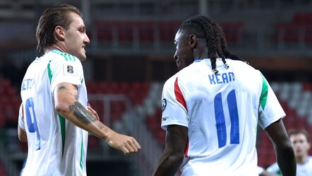 Dünya Kupası Elemeleri'nde 9 gollü maç - Spor