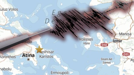 Ege Denizi'nde son dakika korkutan deprem! Türkiye ve Yunanistan'dan hissedildi - Yaşam
