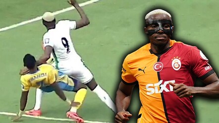 Galatasaray, Osimhen'in sakatlığını açıkladı! Frankfurt maçında oynayabilecek mi? - Spor