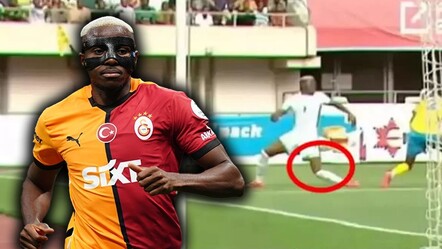 Galatasaray, Osimhen'in sakatlığını açıkladı! Frankfurt maçında oynayabilecek mi? - Spor