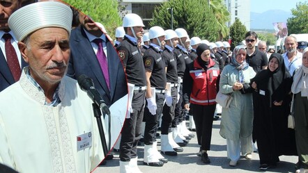 İzmir şehitleri için son görev... Cenaze namazını babası kıldırdı, gözyaşları sel oldu - Gündem