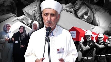 İzmir şehitleri için son görev... Cenaze namazını babası kıldırdı, gözyaşları sel oldu - Gündem