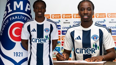 Kasımpaşa transferi açıkladı: 2+1 yıllık imza - Spor