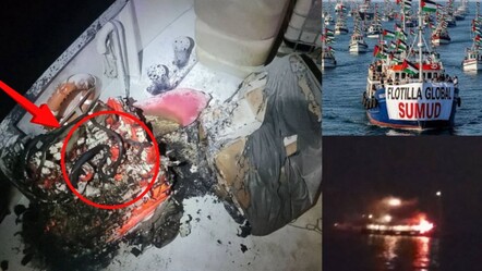 Küresel Sumud Filosu'na Tunus'ta İHA saldırısı! Görgü tanıkları o anları Turkiyegazetesi.com.tr'ye anlattı - Dünya