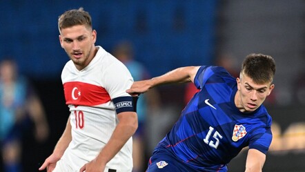 Milliler, Hırvatistan ile yenişemedi: Maçta karşılıklı goller - Spor