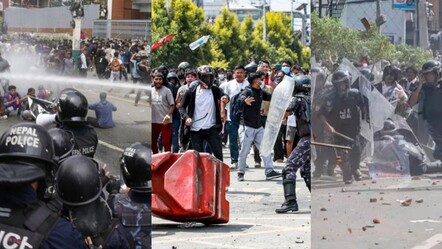 Nepal’de protestolar kontrolden çıktı: Başbakanlık Sarayları ateşe verildi! Başbakan istifa etti - dunya