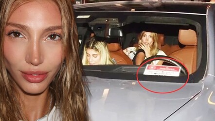 Şevval Şahin’in resmi araçla gece turu gündem oldu! Bakanlıktan açıklama gecikmedi - Magazin